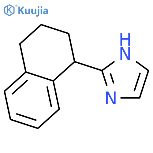 2-(1,2,3,4-Tetrahydronaphthalen-1-yl)-1H-imidazole structure