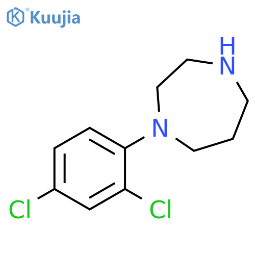 1-(2,4-dichlorophenyl)-1,4-diazepane structure