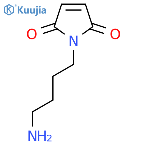 1-(4-aminobutyl)-2,5-dihydro-1H-pyrrole-2,5-dione structure