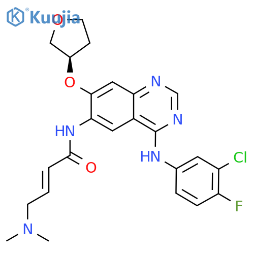 (R)-Afatinib structure