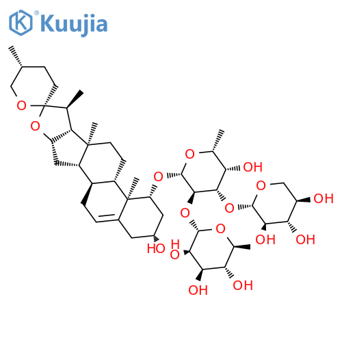 Ophiopogonin D structure