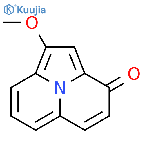 1-methoxy-Pyrrolo[2,1,5-de]quinolizin-3-one structure