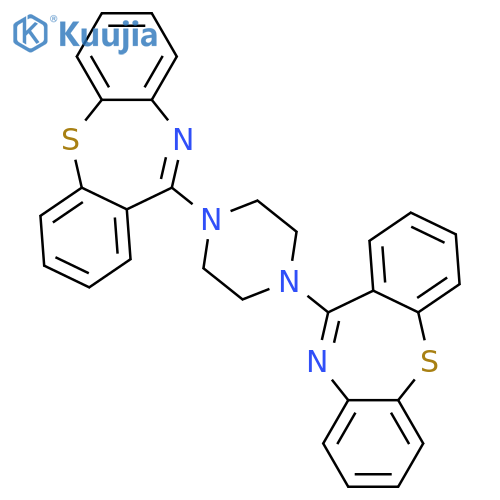 Quetiapine Dimer Impurity structure