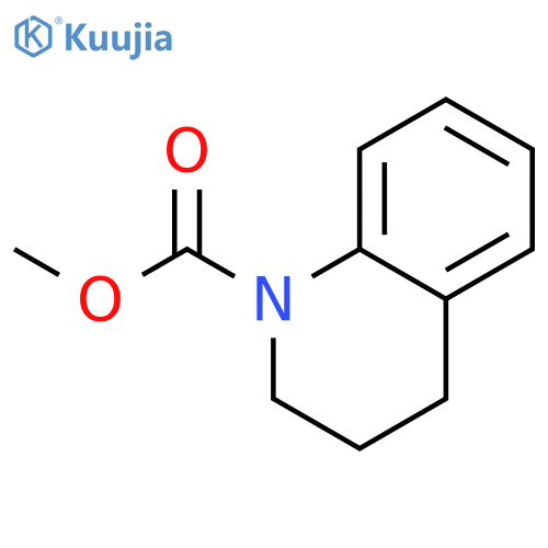 Methyl 3,4-dihydroquinoline-1(2H)-carboxylate structure