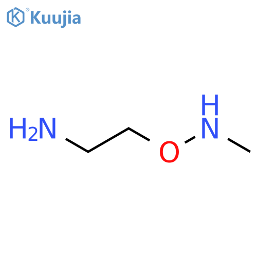 (2-aminoethoxy)(methyl)amine structure