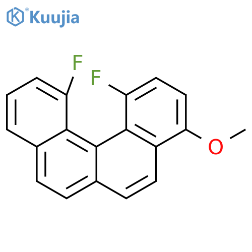Benzo[c]phenanthrene, 1,12-difluoro-4-methoxy- structure