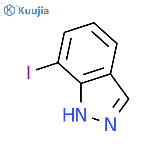 7-Iodo-1H-indazole structure