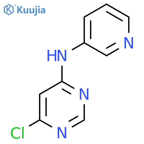 N-(6-Chloro-4-pyrimidinyl)-N-(3-pyridinyl)amine structure