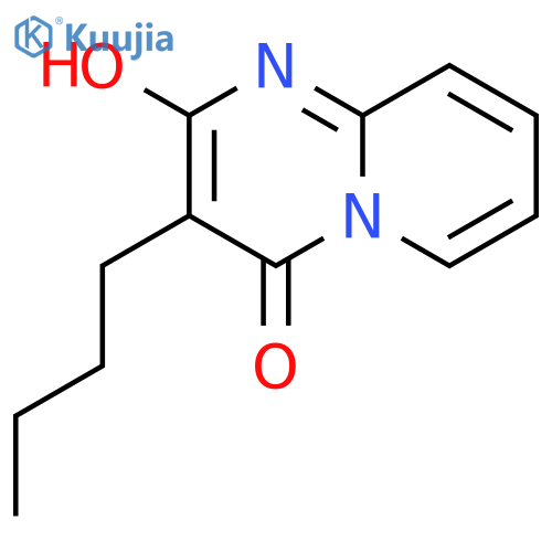 3-Butyl-2-hydroxy-4H-pyrido1,2-apyrimidin-4-one structure
