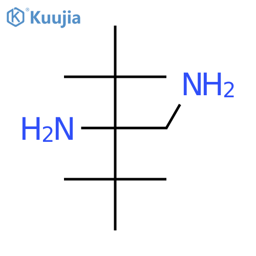 1,2-Ethanediamine, bis(1,1-dimethylethyl)- structure