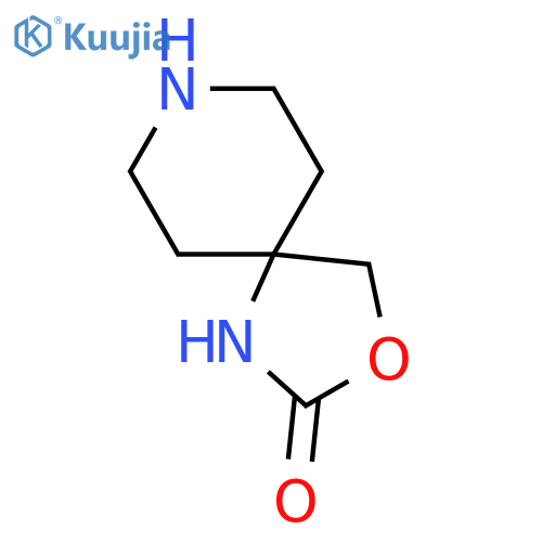 3-Oxa-1,8-diazaspiro[4.5]decan-2-one structure