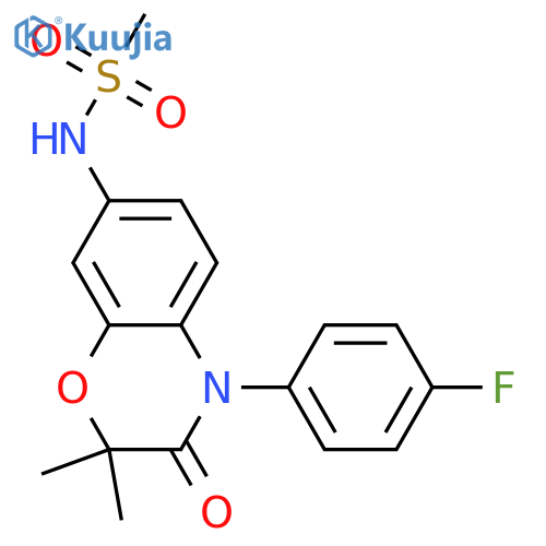 Apararenone structure