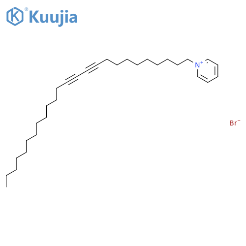 1-(10,12-Pentacosadiynyl)pyridinium Bromide structure