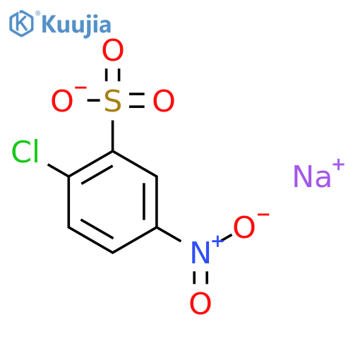 2-Chloro-5-nitrobenzene Sodium Sulphonate structure