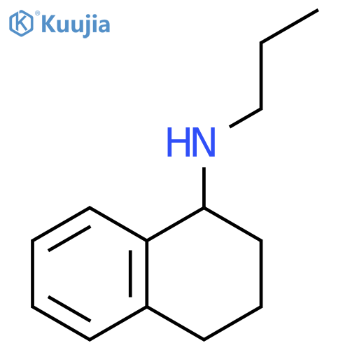 N-propyl-1,2,3,4-tetrahydronaphthalen-1-amine structure