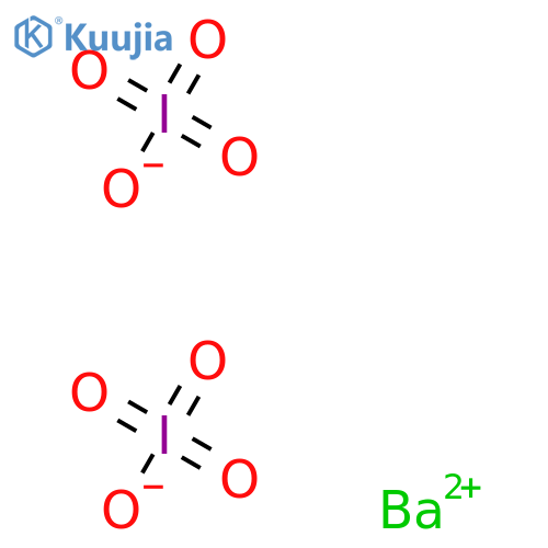 Barium periodate (7CI) structure