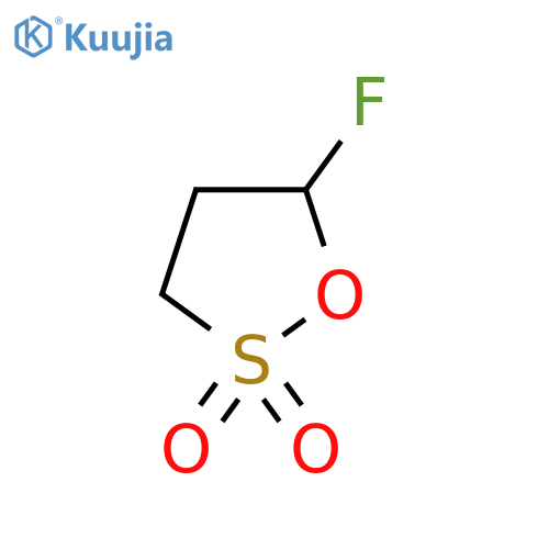 5-Fluoro-1,2-oxathiolane 2,2-Dioxide structure