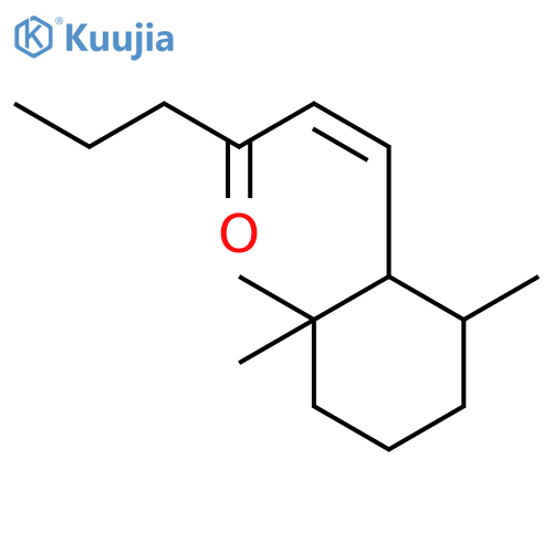 1-Hexen-3-one, 1-(2,2,6-trimethylcyclohexyl)-, cis- structure