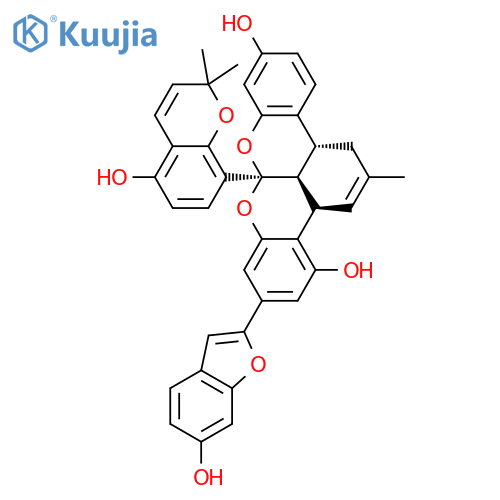 Mulberrofuran K structure