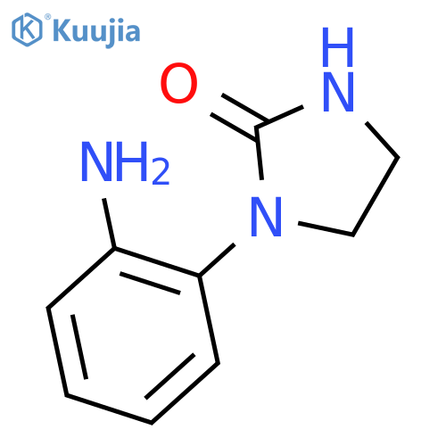 1-(2-Aminophenyl)-imidazolidin-2-one structure