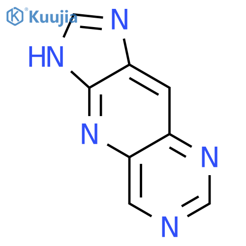 3H-Imidazo[4',5':5,6]pyrido[3,2-d]pyrimidine structure