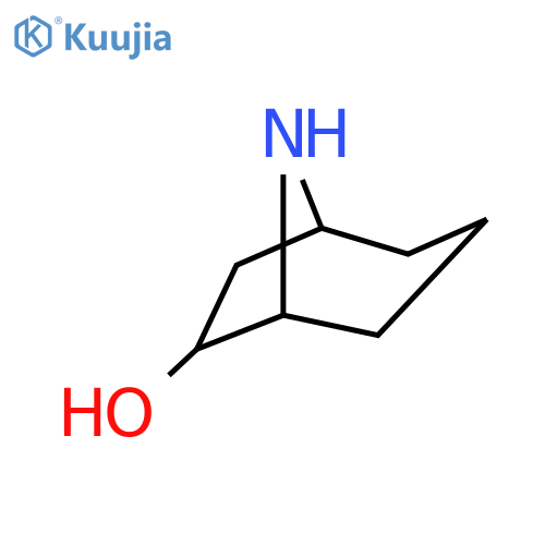 8-Azabicyclo[3.2.1]octan-6-ol structure