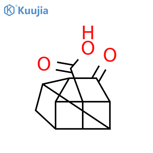 10-oxopentacyclo5.3.0.0^{2,5}.0^{3,9}.0^{4,8}decane-3-carboxylic Acid structure