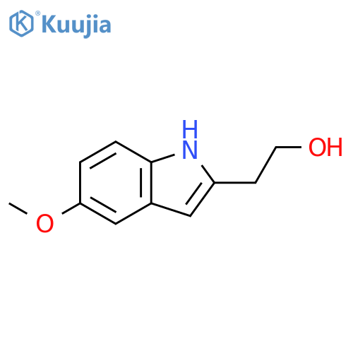 5-methoxy-1H-Indole-2-ethanol structure