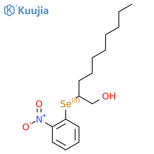 1-Decanol, 2-[(2-nitrophenyl)seleno]- structure
