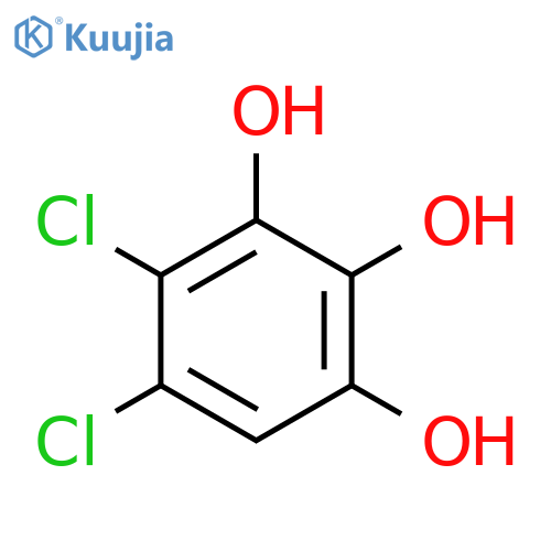 Benzenetriol, dichloro- structure