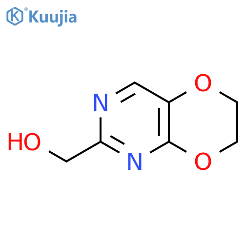 [1,4]Dioxino[2,3-d]pyrimidine-2-methanol, 6,7-dihydro- structure