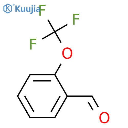 2-(Trifluoromethoxy)benzaldehyde structure