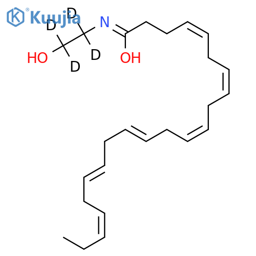 Synaptamide-d4 structure