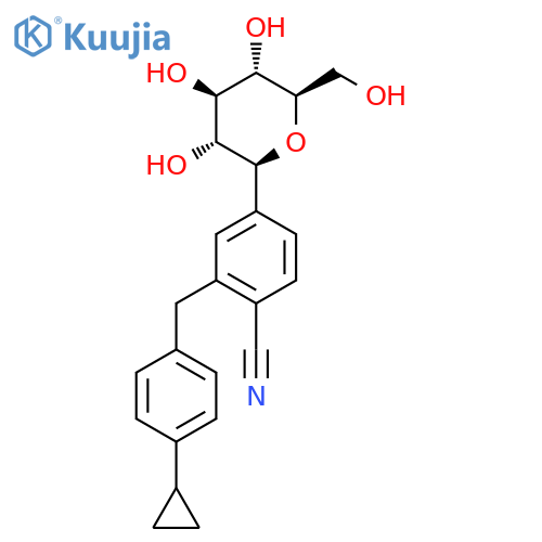 Velagliflozin structure