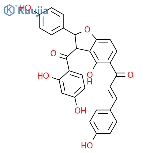 Pauferrol B structure