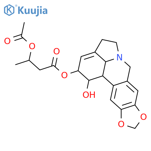 Lycorine; (-)-form, O2-(3-Acetoxybutanoyl) structure