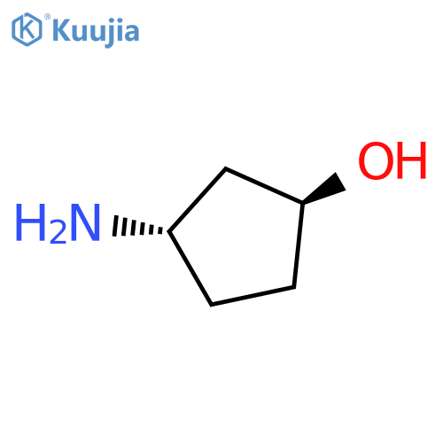(1S,3S)-3-Aminocyclopentanol structure