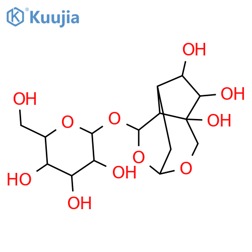Scutelloside structure