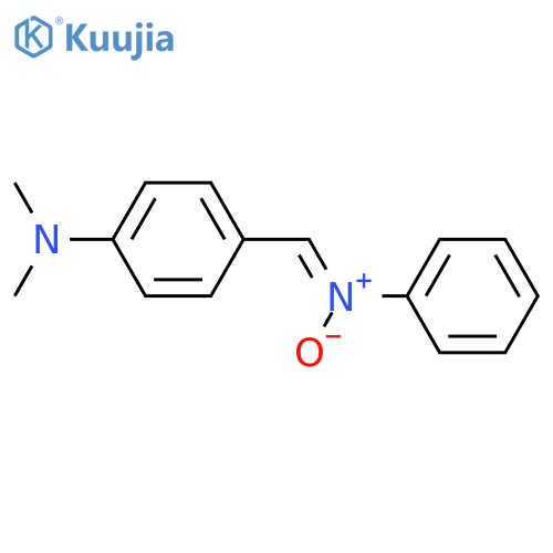 (Z)-N-(4-(dimethylamino)benzylidene)aniline oxide structure