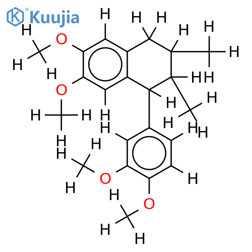 (+)-isogalbulin structure