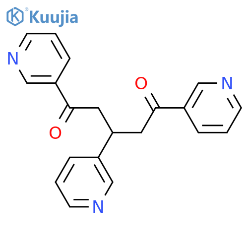 1,3,5-Tri(3-pyridyl)-1,5-pentanoate structure