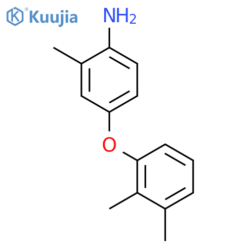 4-(2,3-Dimethylphenoxy)-2-methylaniline structure