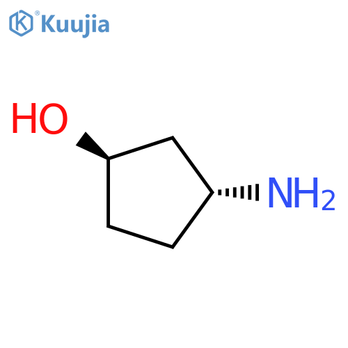 (1R,3R)-3-aminocyclopentanol structure