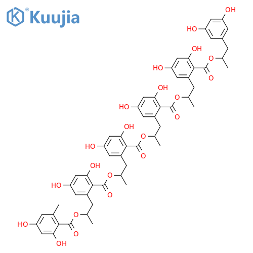 W 1278 biopolymers; W 1278C, Decarboxy structure