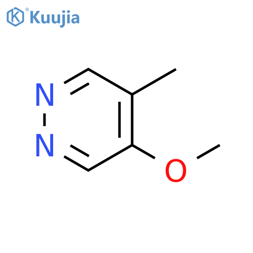 4-methoxy-5-methyl-Pyridazine structure