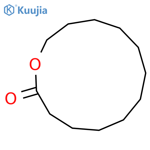 Oxacyclotridecan-2-one structure