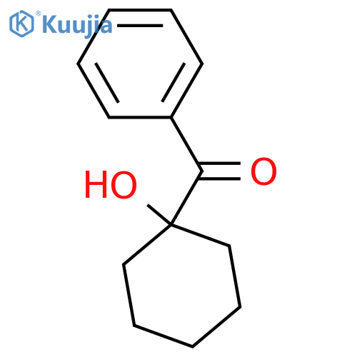 1-Benzoylcyclohexanol structure