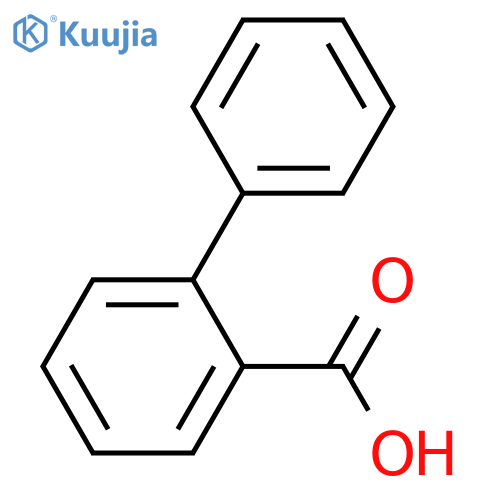 2-Phenylbenzoic acid structure