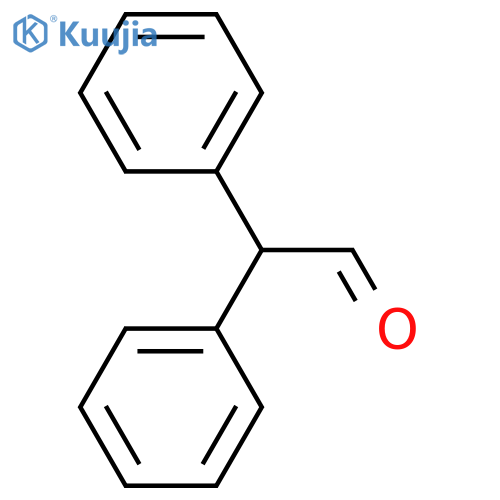 Diphenylacetaldehyde (>80%) structure