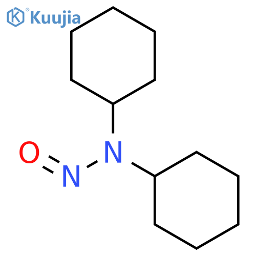 N-Nitrosodicyclohexylamine structure